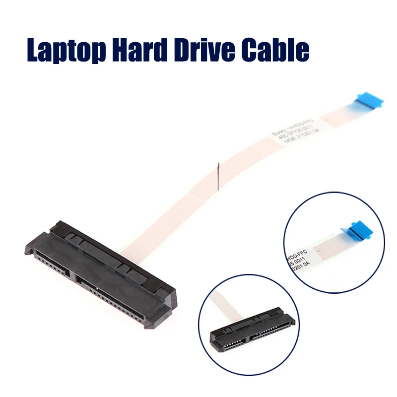 

Laptop HDD Flex Cable Hard Drive Cable HDD Connector for Dell Inspiron 5480 5481 5482 5485 5488 450.0F705.0001 450.0F705.0011