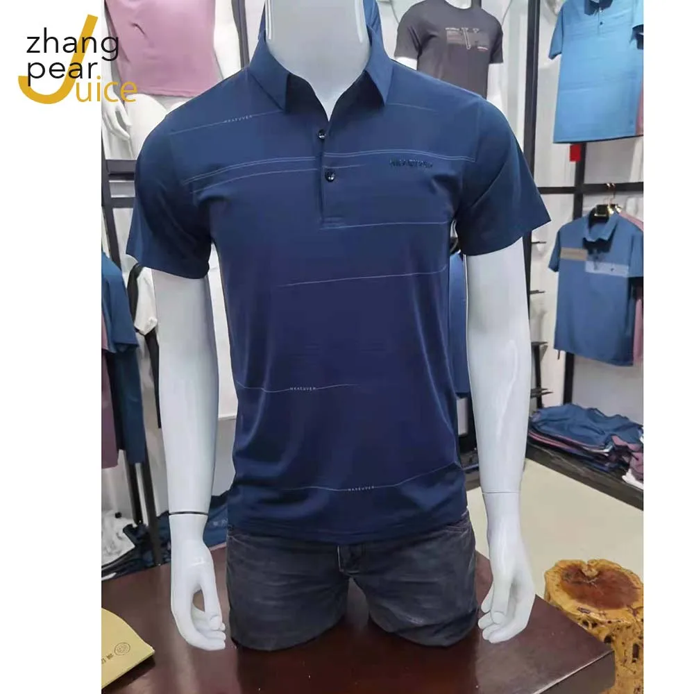 

New Men Short Sleeve Polo Shirt High Quality Mens Casual Homme Polo Shirt Men Tops Men Fashion Tee Top Business