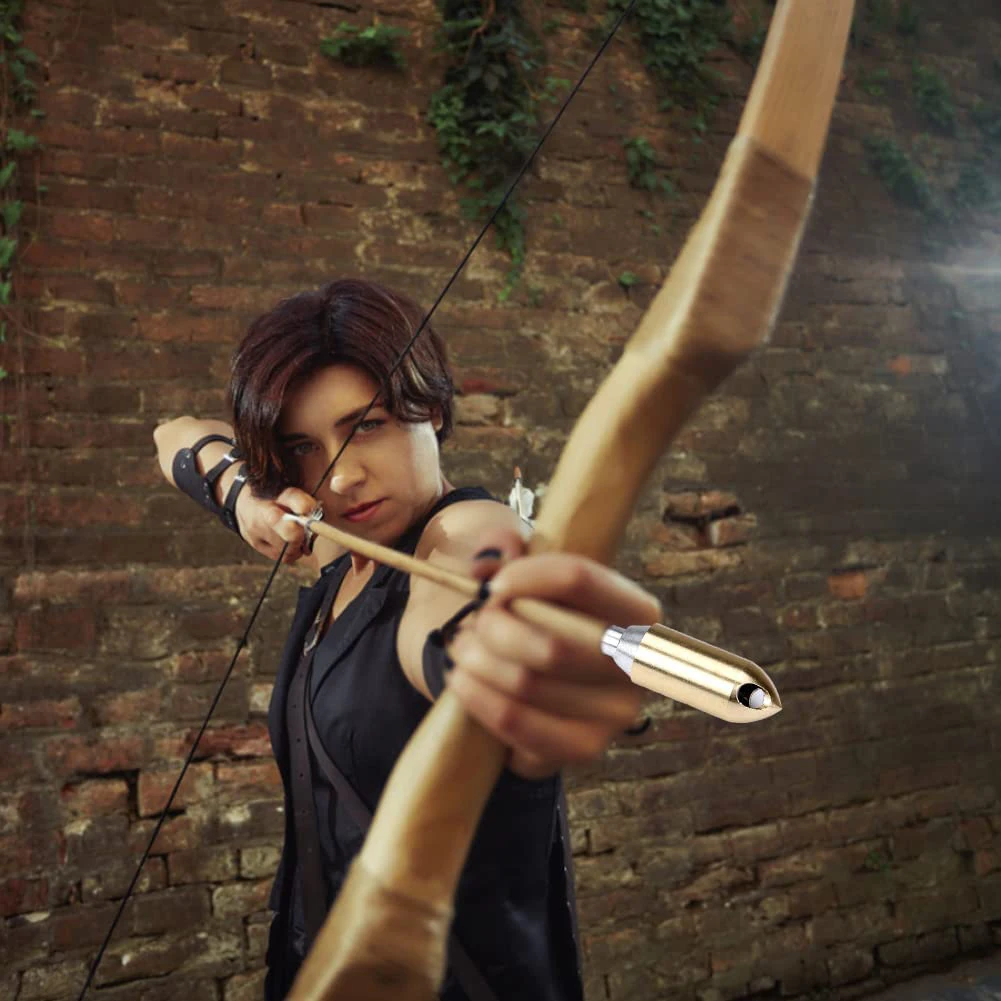 145-зернистые головки для стрельбы из лука наконечник стрелы со свистком