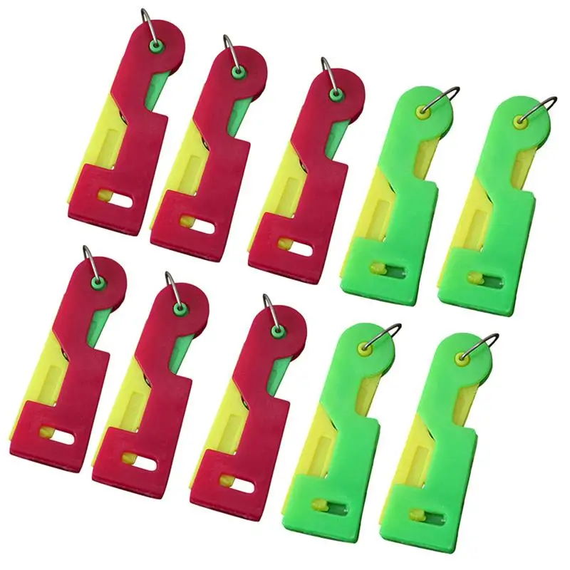 

Household Needle Threader Automatic Threading Device Portable Threading Needle Tool Mini Needle Guide 10pcs