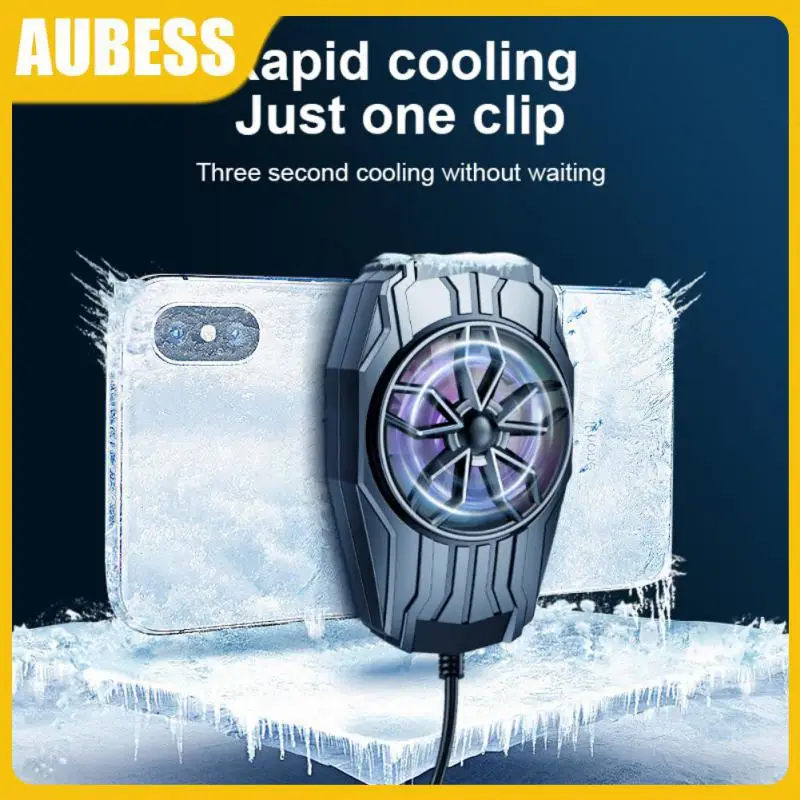 

Mini Game Cooler High Speed Cell Phone Cool Heat Sink Cooling Clip Usb Mobile Phone Cooling Fan Radiator For Cell Phone