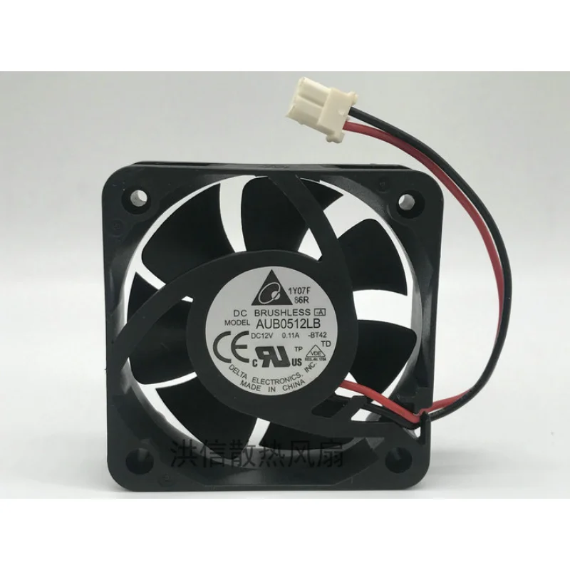 Новый вентилятор охлаждения ЦП для DELTA AUB0512LB 12В 0.11A 5015 5 см тихий охлаждающий вентилятор 50*50*15 мм