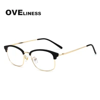 2022 fashion eyeglasses retro eye glasses frame for women men optical computer myopia prescription glasses full eyewear frames
