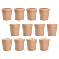disposable cups soup paper bowls ice cream snacklids containers porridge