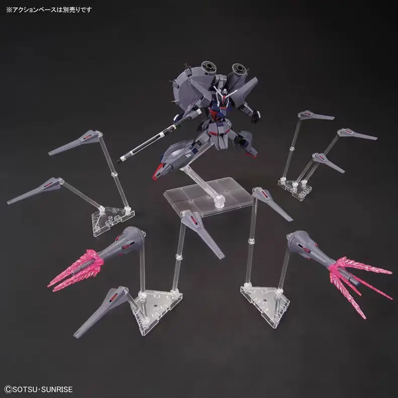 Фото В наличии Оригинальный сборный пластиковый конструктор Bandai HGCE 1/144 ZGMF-X666S Legend Gundam Mobile Suit Gundam SEED Destiny, подарок №3