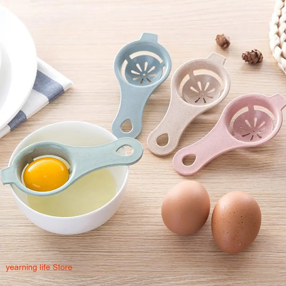 

1pcs Kitchen Eggs Tools Egg Yolk Separator Egg Divider Protein Separation Hand Eggs Holder Gadgets Kitchen Accessories Dropship