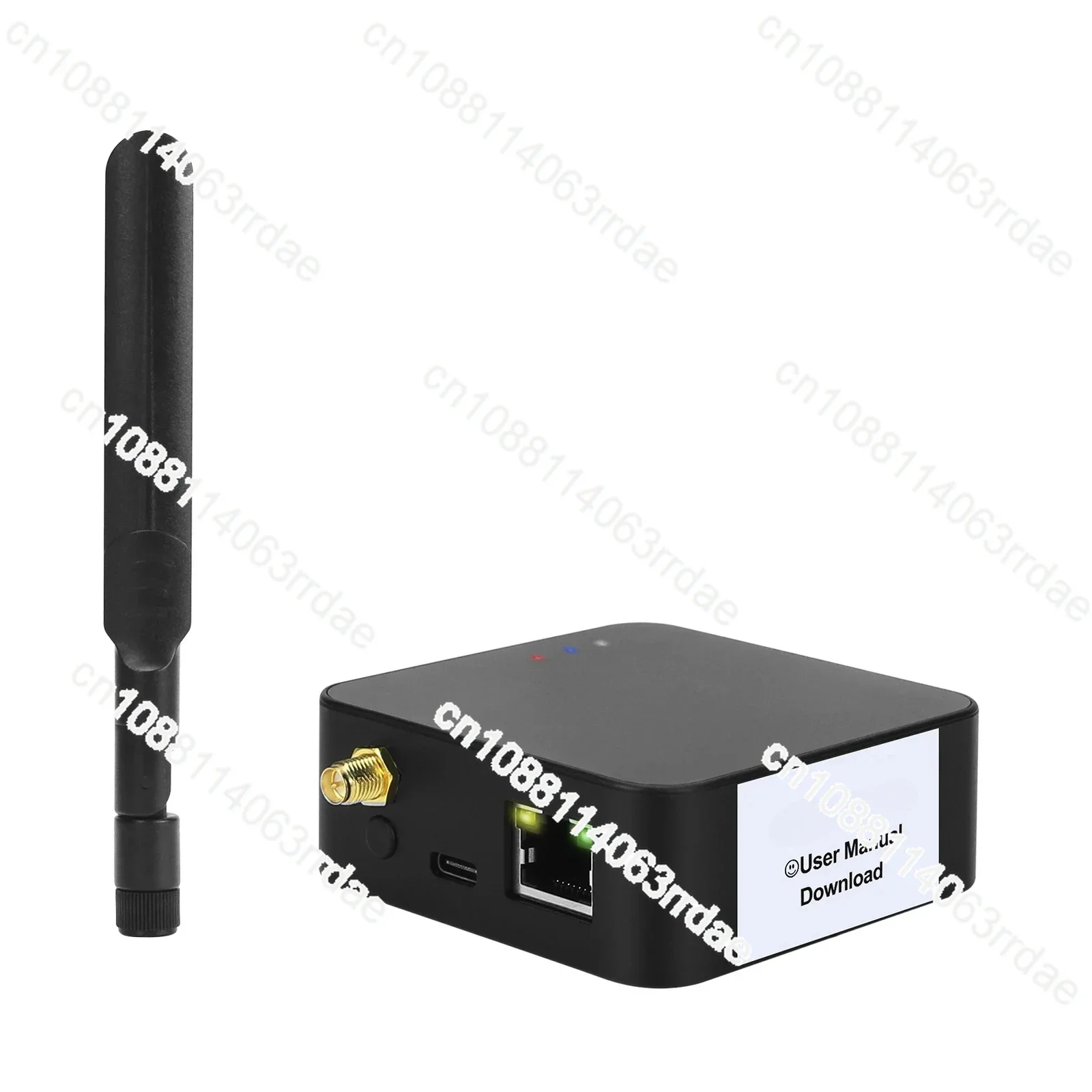 HMG-01 Plus Универсальный координатор шлюза ZigBee POE для модуля CC2652P7 черный/белый