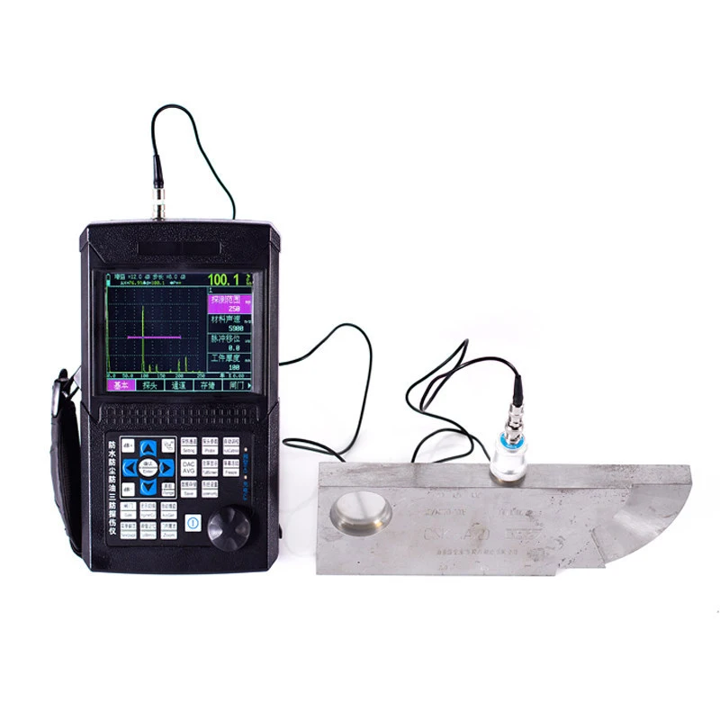 leeb510 High accuracy ultrasonic flaw detector Portable Digital Ultrasonic Flaw Detector