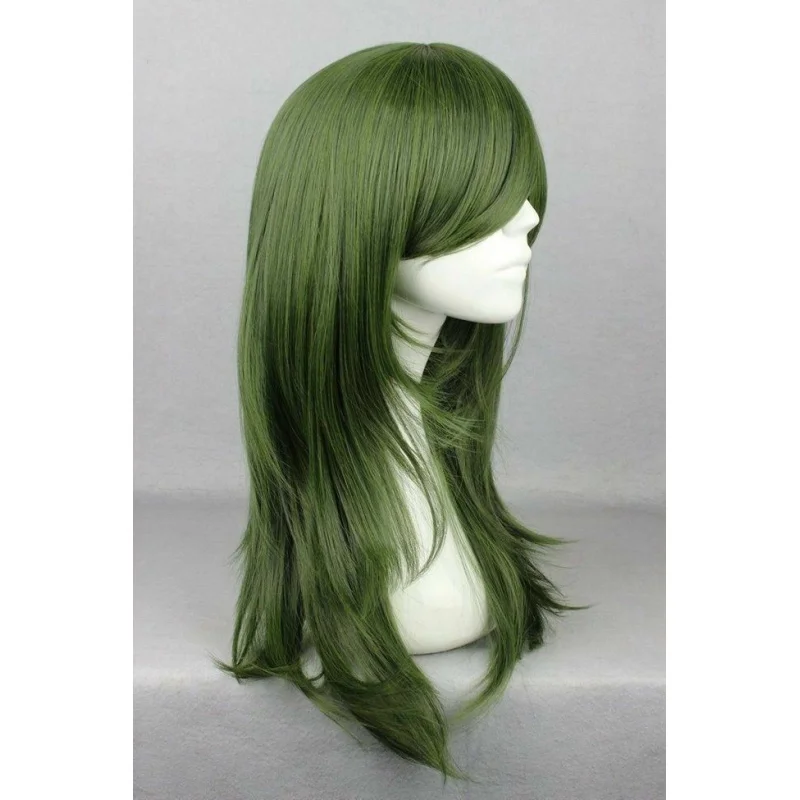 Для косплея: парик и шапочка Kagerou Project Heat Haze Project Kido Tsubomi Green Party (art.: 3920da96820fe) - 3920da96820fe