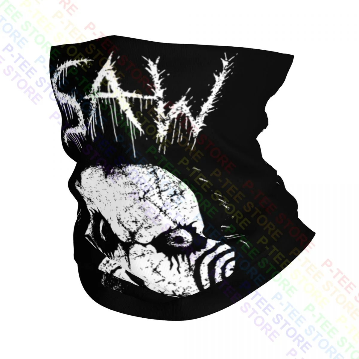 Металлическая маска Билли-марионетка в готическом стиле