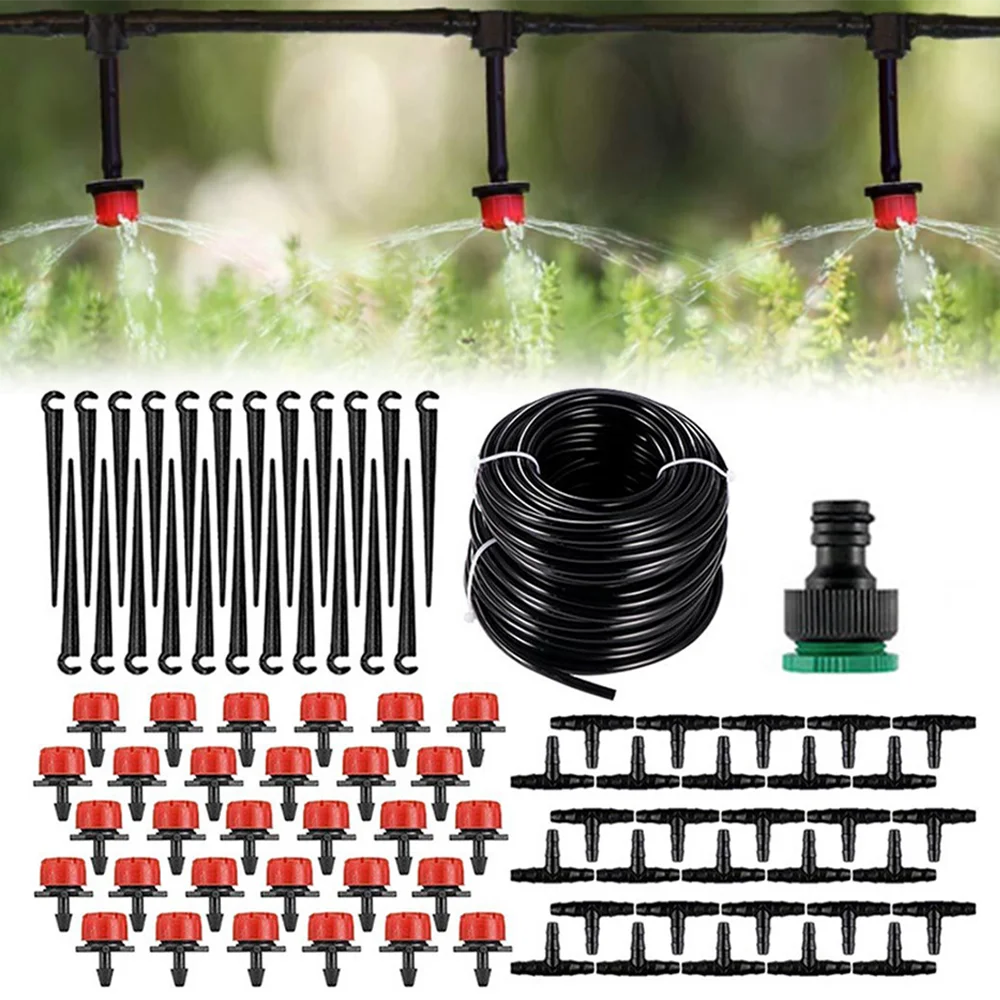 

Irrigation Kits DIY Green Plant Adjustable Drippers Device Flower Plants Nozzle Yard Emitter Micro Garden Supply