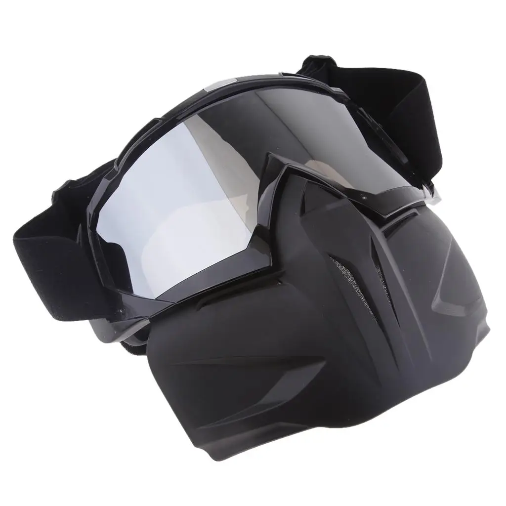 

Outdoors Snowmobile Snowboard Goggles for Detachable Windproof