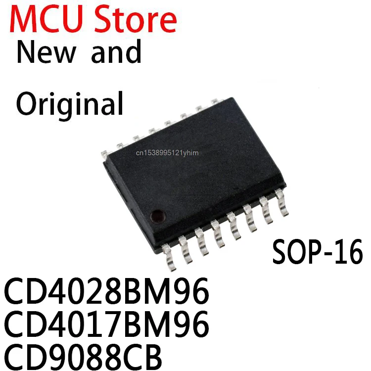 10 шт. CD4028BM SOP16 CD4028 SMD CD4017BM CD4017 HEF4017 HEF4017BT HCF4017 CD9088 IC CD4028BM96 CD4017BM96 CD9088CB