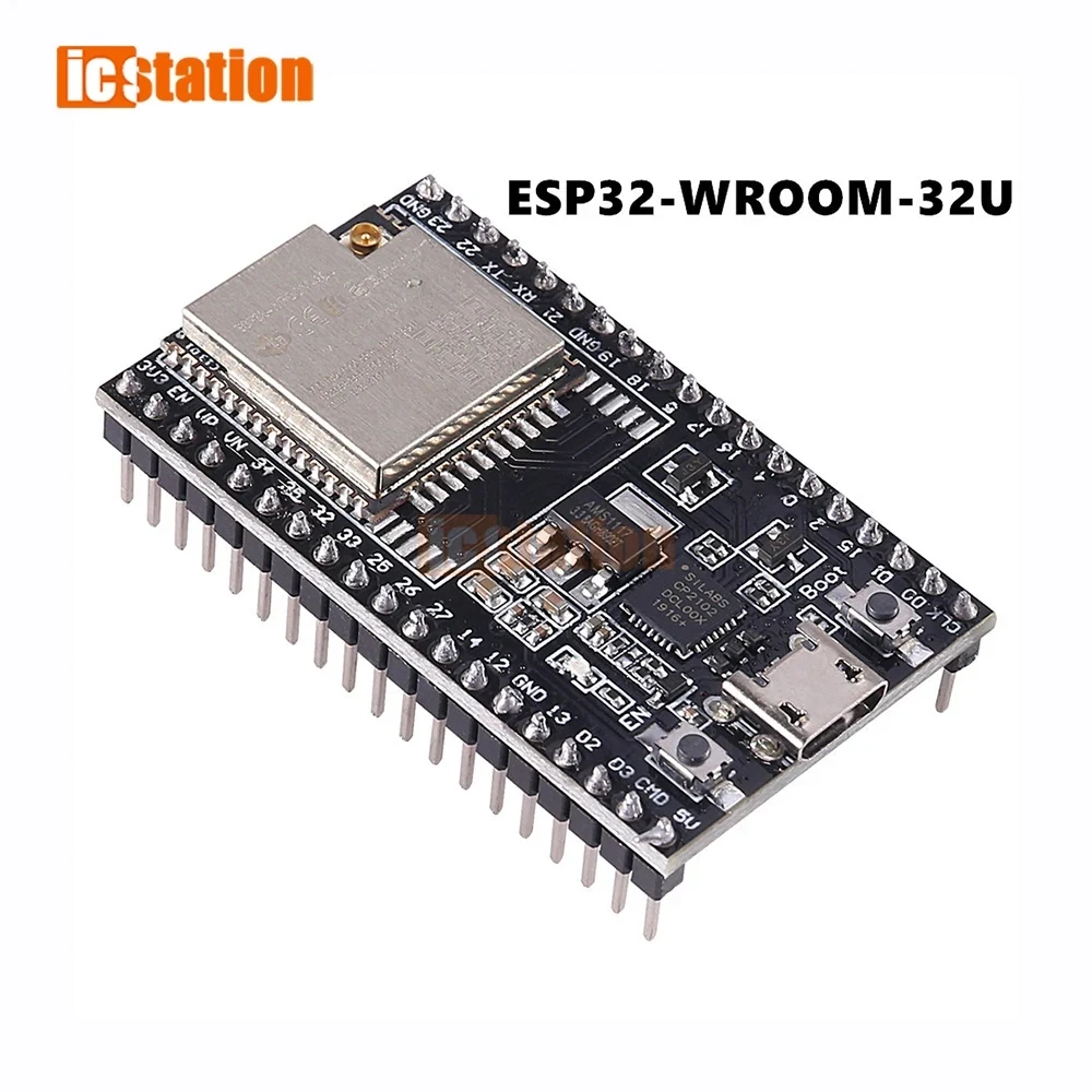 Основная плата ESP32-DevKitC ESP32 Плата разработки ESP32S ESP32-WROOM-32D ESP32-WROOM-32U ESP32-WROOM-32 38PIN 30PIN