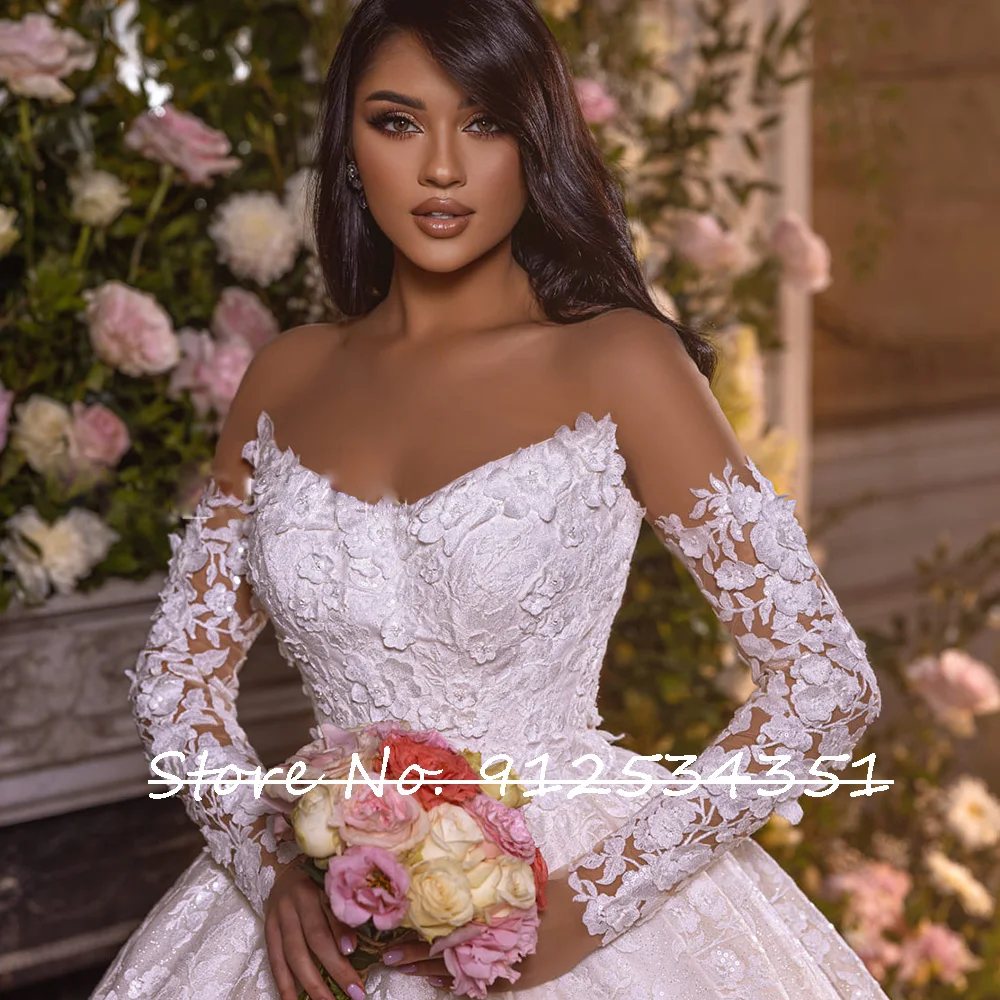 Бальное платье Robe De Mariage по индивидуальному заказу свадебное принцессы Trouwjurk