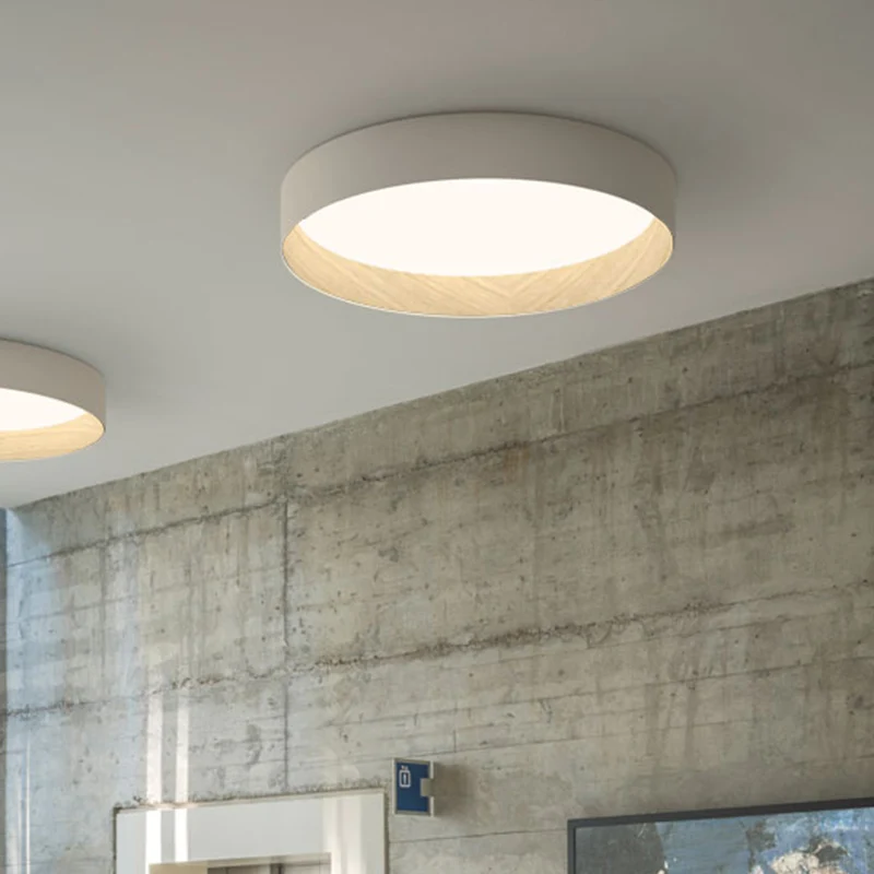 Home decoration ceiling lamp bedroom corridor modern chandelier living room indoor LED semi-mosaic |