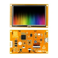 4.3 inch with Touch Panel HMI Graphic LCD Display Module Support for Arduino/Raspberry Pi