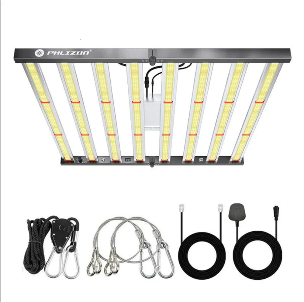 Bar Full Spectrum For Indoor Plants Daisy Chain Dimmable Lamp With 2592pcs Lm281b Led