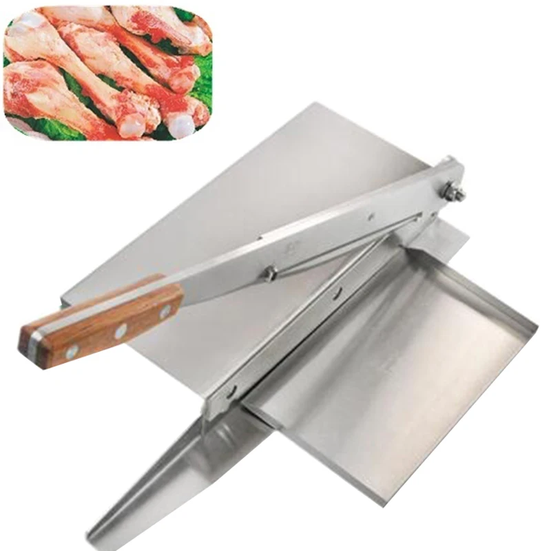 

Manual Pork Meat Bone Cutting Machine Chicken Meat Bone Saw Machine