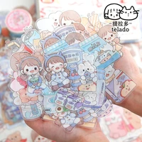 2496 pcs cute stickers refrigerator mobile phone tablet cup computer suitcase notebook guitar stationery custom kawaii sticker