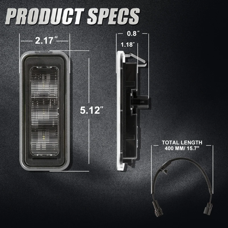 Автомобильный светодиодный токарный светильник комплект автомобильных ламп