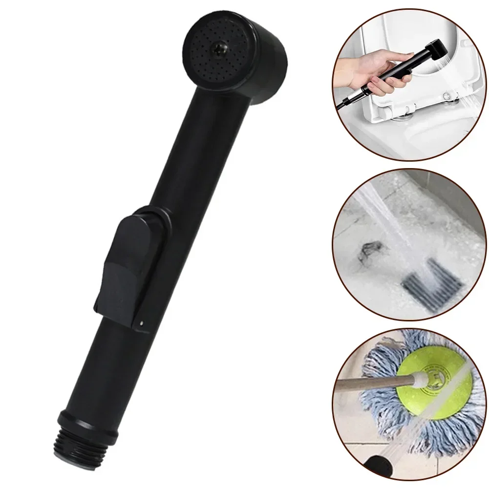 Распылитель с ополаскивающей головкой Shattaf для личного здоровья черный