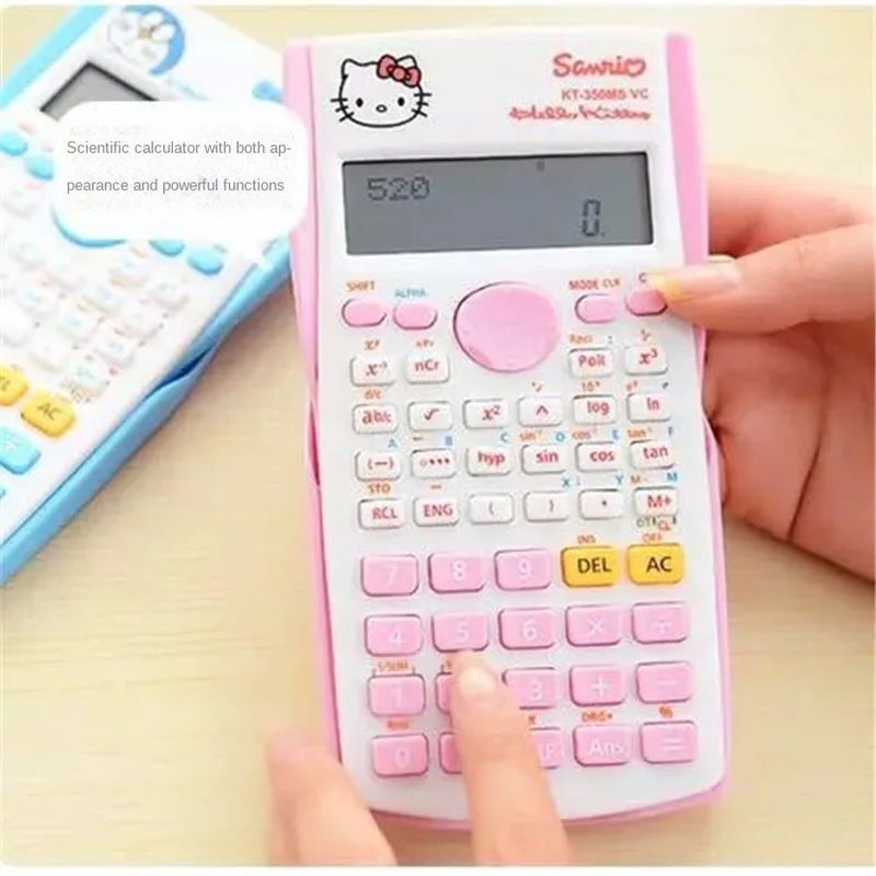 Электронный калькулятор Hello Kitty для дома и офиса |