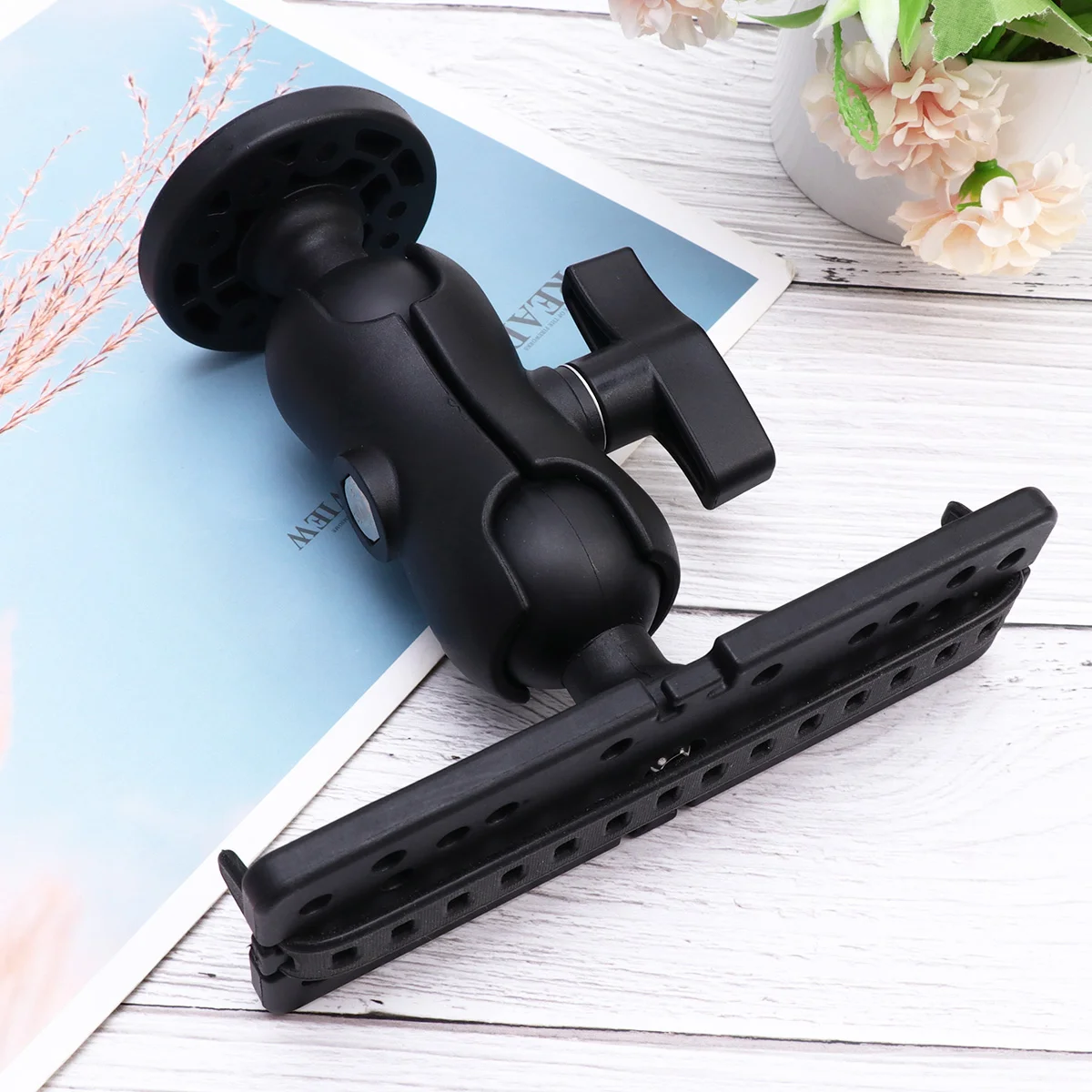 

1pc Multifunctional Fish Finder Rack Platform Fish Finder Bracket for Fishing Canoeing