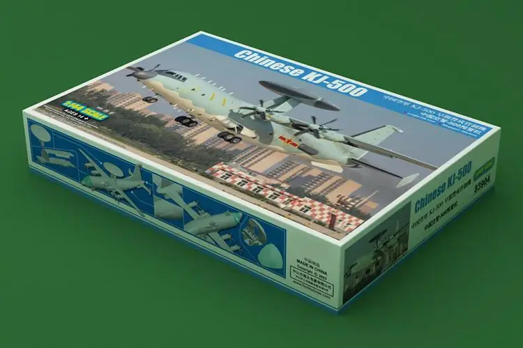 

Hobby Boss 83904 1/144, модель модели China Air Force (Shaanxi)