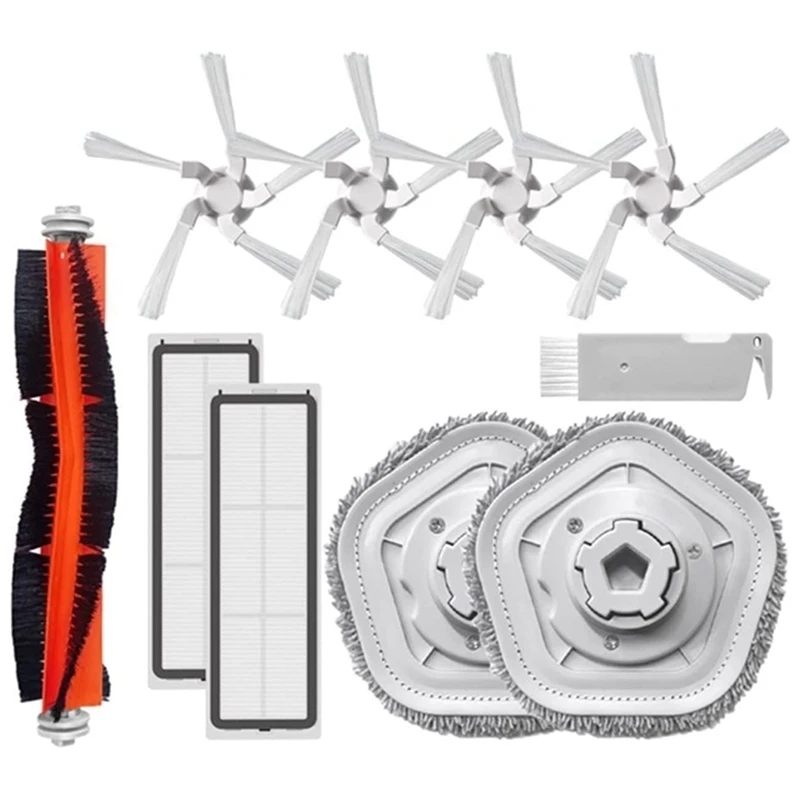 

Main Side Brush HEPA Filter Mop For Xiaomi Dreame Bot W10 W10pro Vacuum Cleaner Accessories