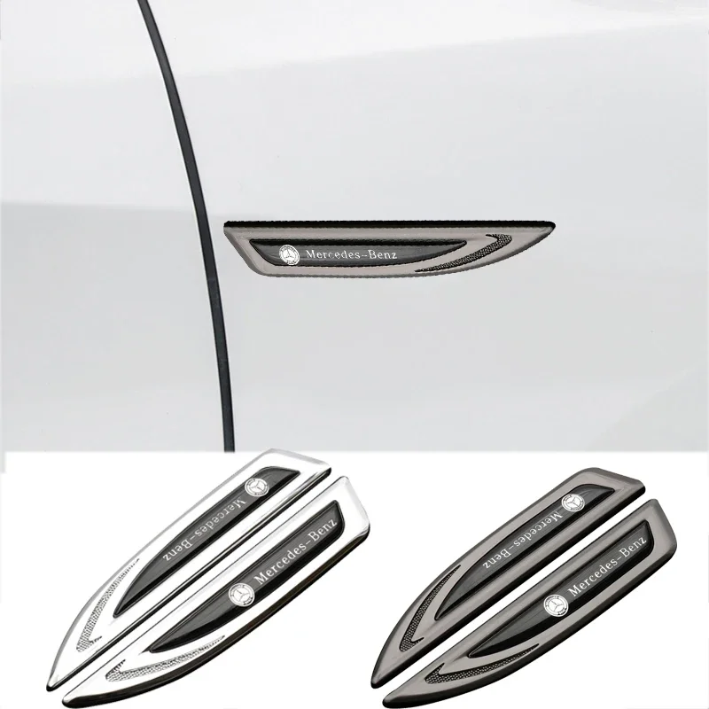 

2 шт., наклейка-эмблема для W210 W211 W212 W124 W202 W205 W207 W176 C Class GLA GLS