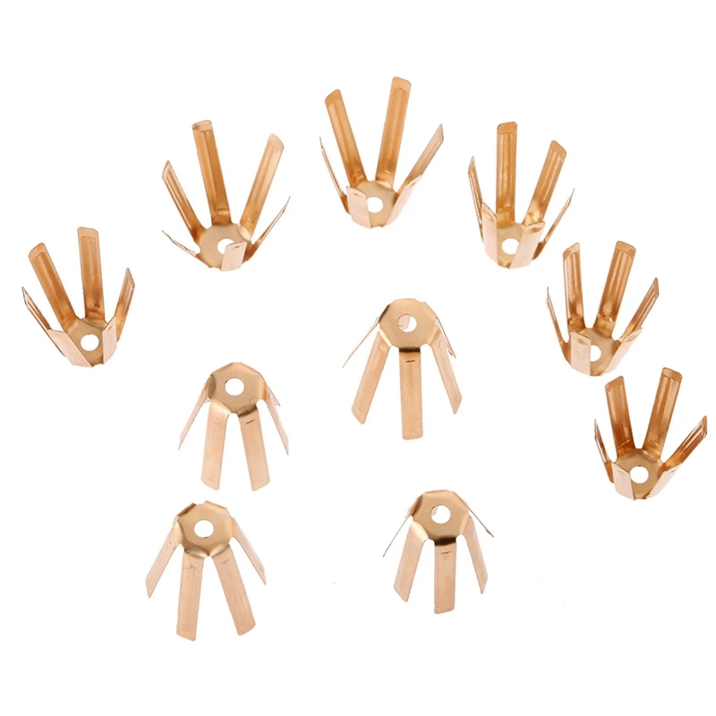 

20Pcs Universal Brass Golf Adapter Spacer Shims Fit 0.335 Golf Shafts Shim Adapter Golfing Club Shafts Accessories High Guality