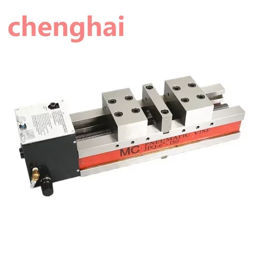 

Pneumatic vice double clamp vise milling drilling machine vise JPQ