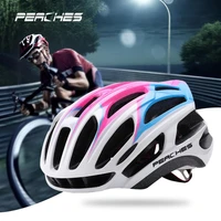 peaches bicycle helmet mtb road bike ultralight riding helmet integrally molded design mountain bike riding cycling helmet 2022