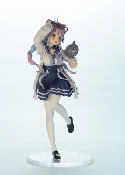 

1/8 аниме Неокрашенный Набор фигурок из смолы Aqua Неокрашенный гаражный набор из смолы модель GK