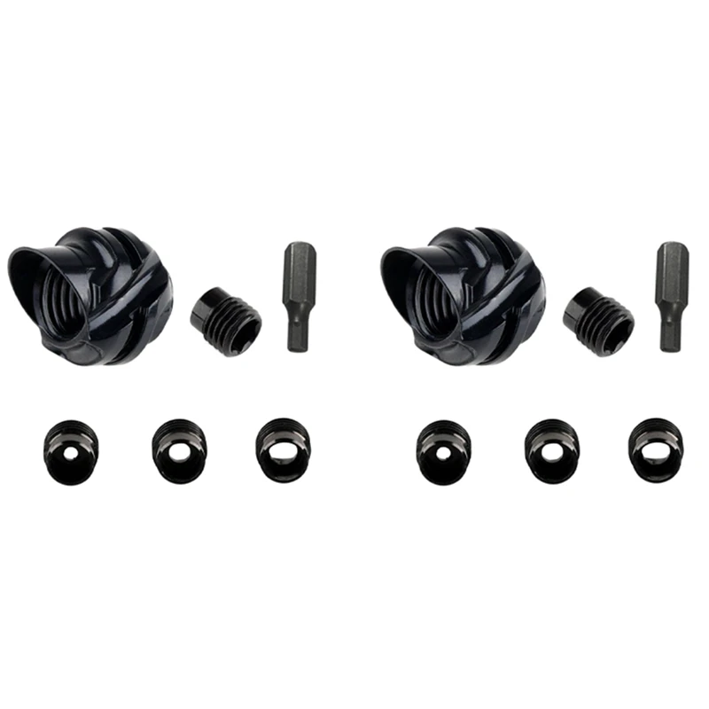 

2X 37 Degree Compound Bow Peep Housing Aperture Kit Composite Bow Archery Accessories