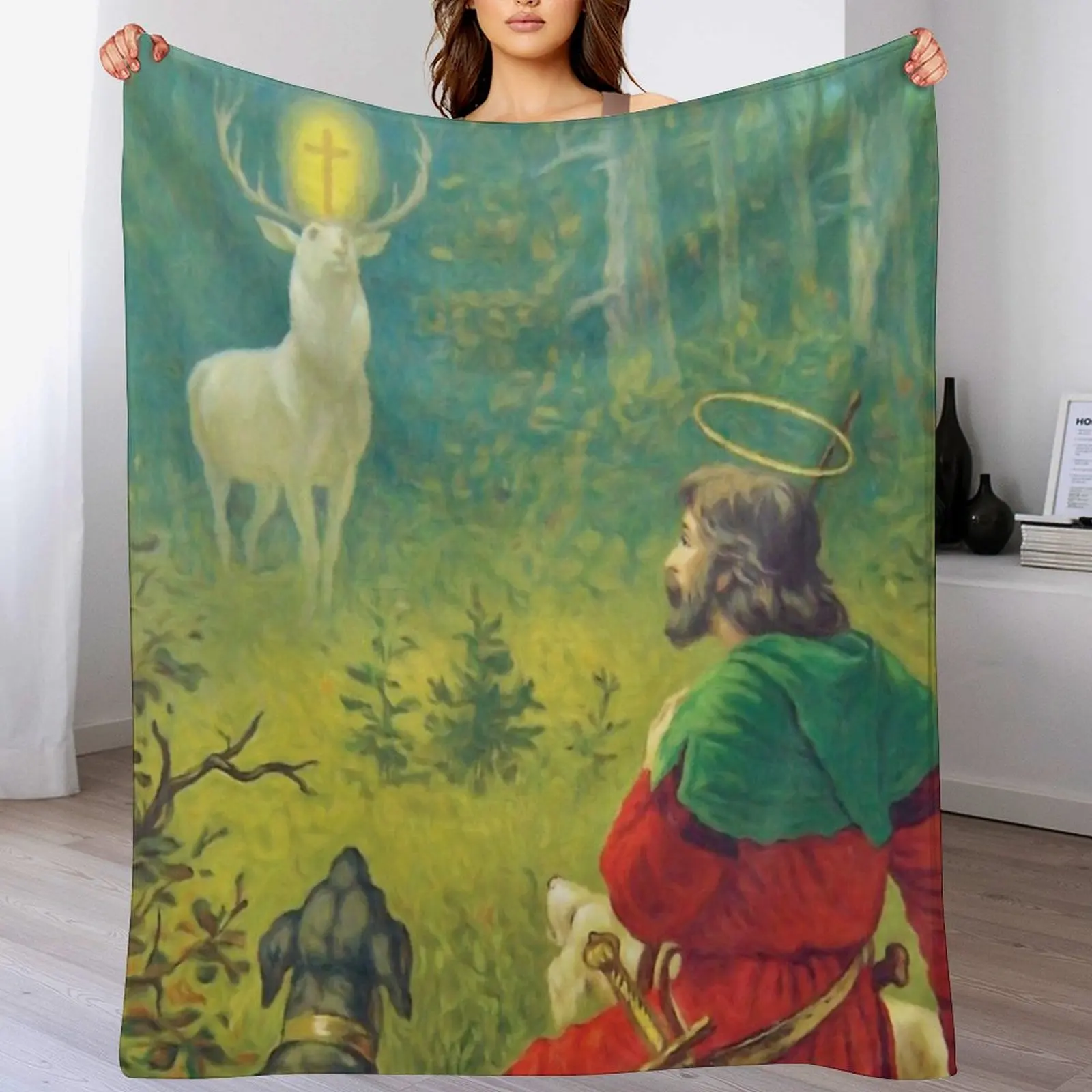 Одеяло Saint Hubertus