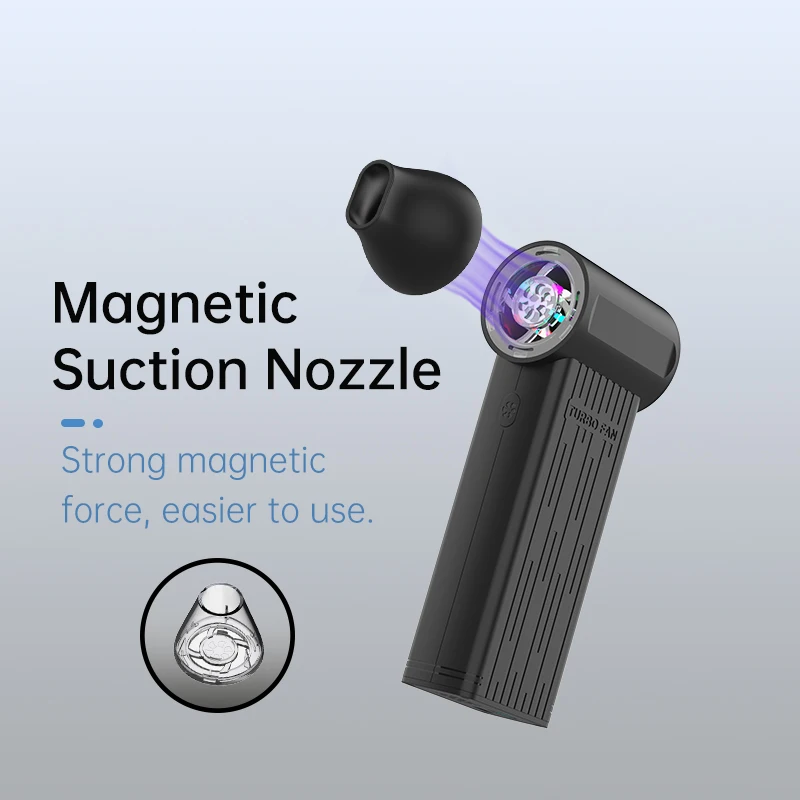 130000 об/мин Турбовентилятор цветной бесщеточный двигатель 52 м/с высокоскоростной