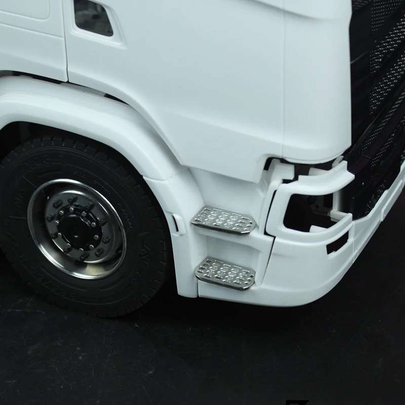 Металлическая педаль для 1/14 Tamiya RC Truck Trailer самосвал Scania 770S 56363 Запчасти