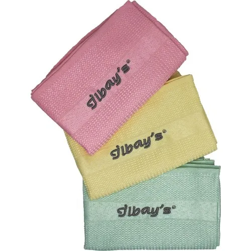 

Ilbay's Microfiber Cleaning Cloth-Product That You Can Use On All Surfaces. -3 PCs-42x68 C