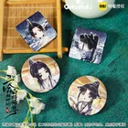 Бл Роман хаски и его Белый Кот Ши Зун Чунь ваньнин МО ран Q Версон персонаж жестяной значок Donghua 2Ha Erha Er Ha