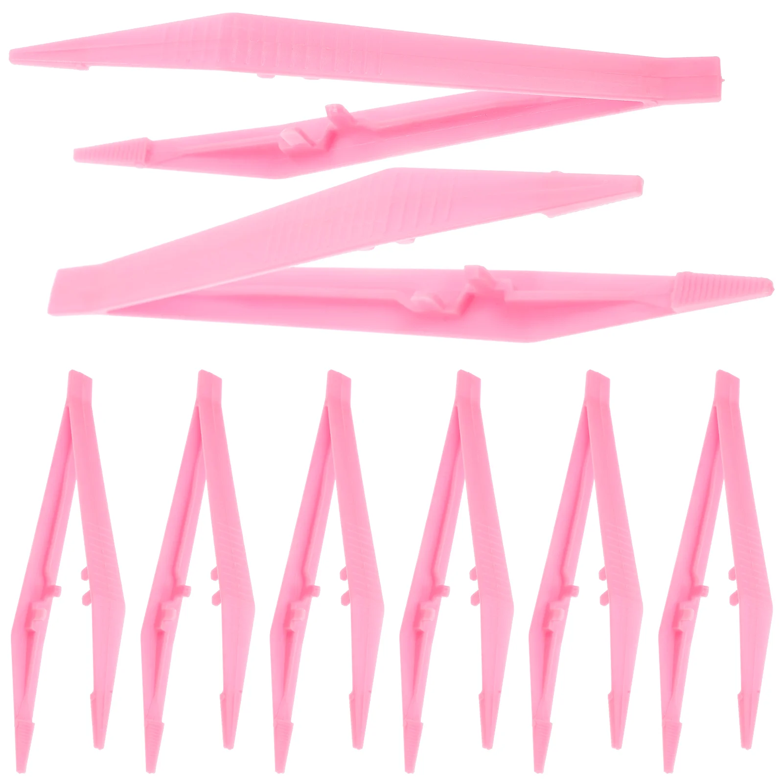 

30pcs Children Tweezers Toys Beads Tweezers Fine Motor Skill Training Toys Insects Observation Tool