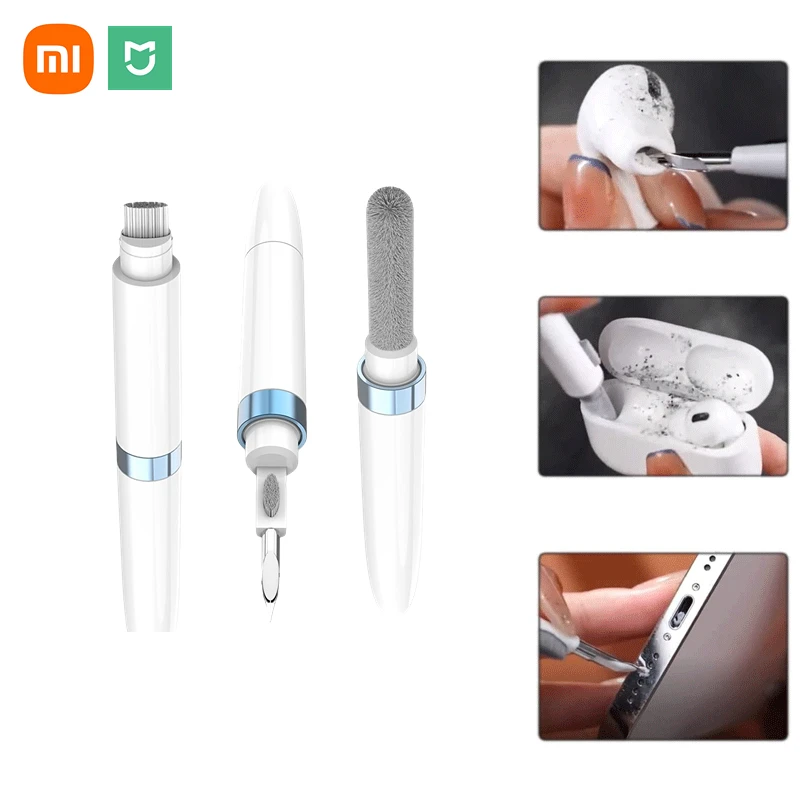 

Xiaomi Mijia 3 in 1 Cleaner Kit for Airpods Pro Bluetooth Earphones Cleaning Pen Brush Earbuds Case Cleaning Tools for iphone