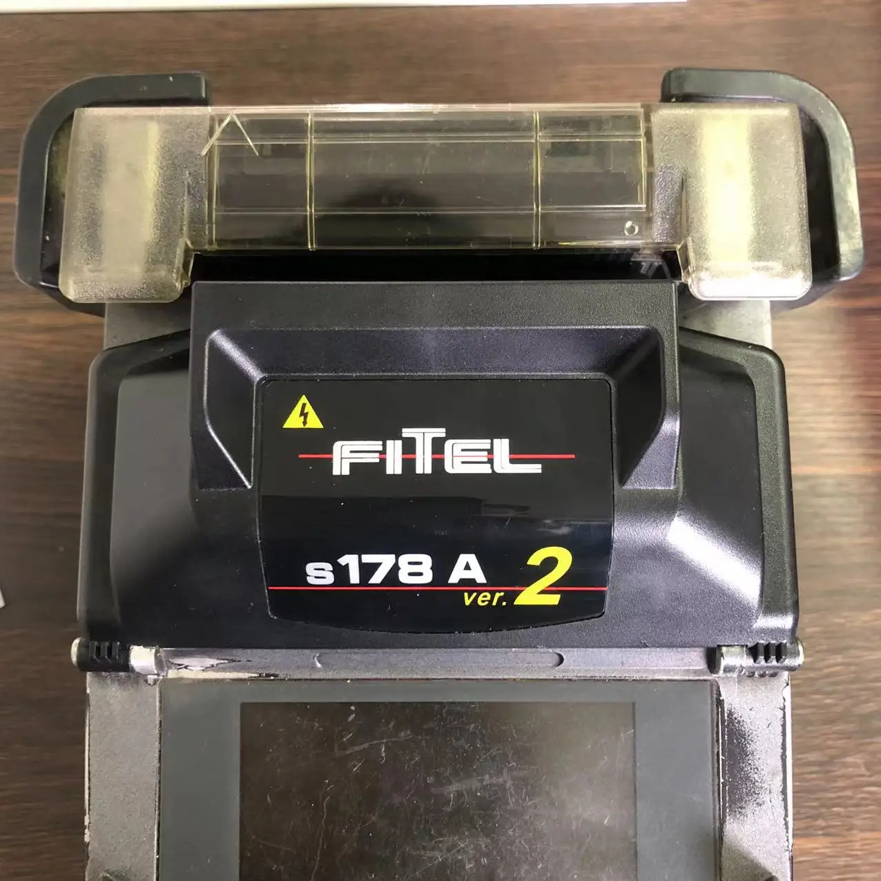 Fitel S178 S178A S153 S123 S153A S178V2 Fiber Fusion Splicer Heater Plastic Cover Dust Cover Windproof Cover