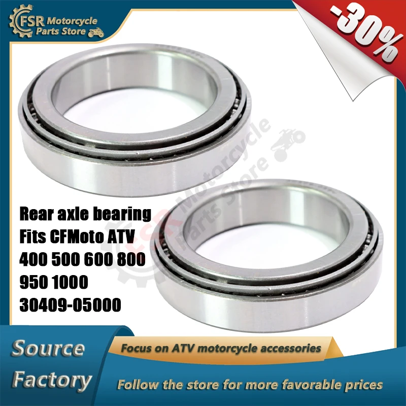 2 шт. подшипник заднего моста подходит для CFMoto CFORCE 400 500 600 ...