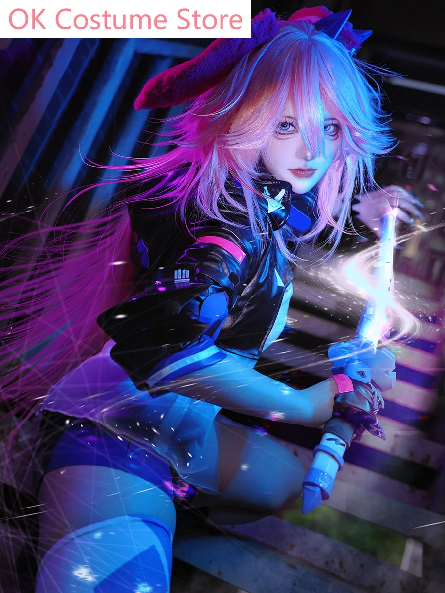 Женский костюм для косплея сакуры Honkai Impact 3rd Yae униформа игры в искусственном