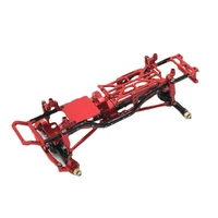 metal upgrade frame for axial scx24 124 c10 ford rc car parts