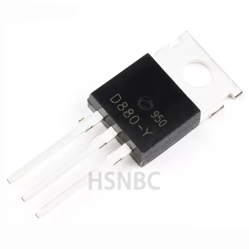 10 шт. 2SD880-Y 2SD880 D880 D880-Y KSD880 TO-220 100% Новый оригинальный запас