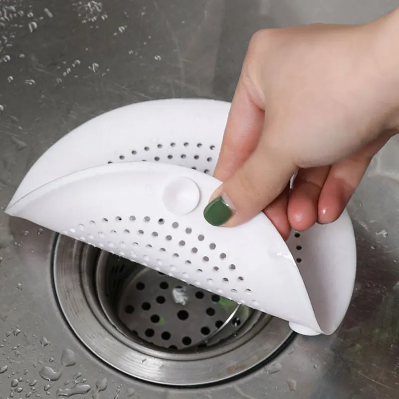 

Kitchen Sink Plug Anti-blocking Bathtub Strainer Sewer Outfall Filter Shower Floor Drain Hair Stopper Catcher Bathroom Supplies