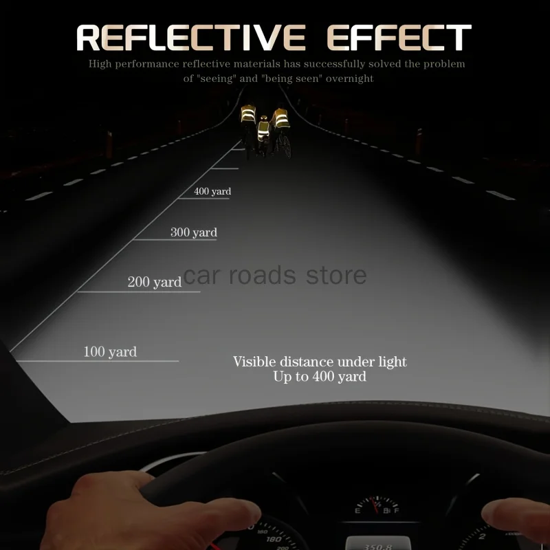 Рисунок 4 - Светоотражающий защитный жилет для женщин и мужчин